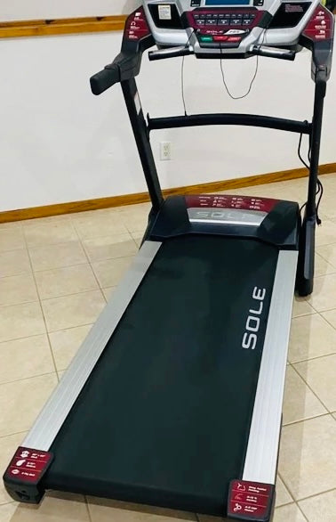 Sole Folding Treadmill with Digital Console