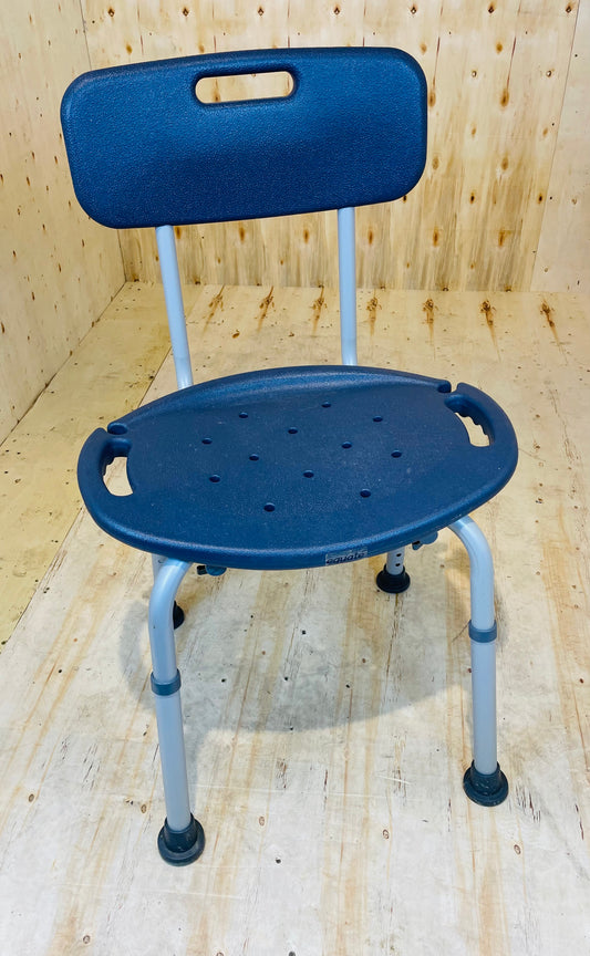 Adjustable Shower Chair with Back