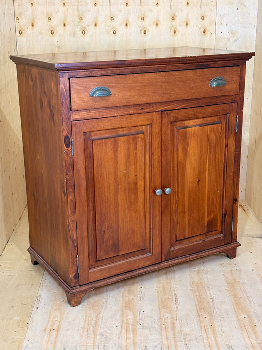 Solid Wood Media Console